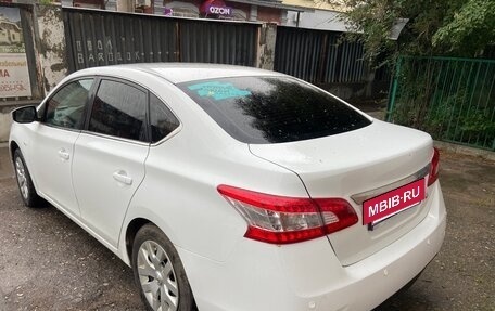 Nissan Sentra, 2014 год, 760 000 рублей, 4 фотография