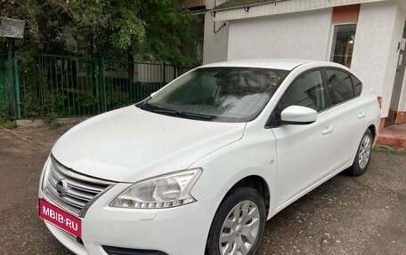 Nissan Sentra, 2014 год, 760 000 рублей, 2 фотография