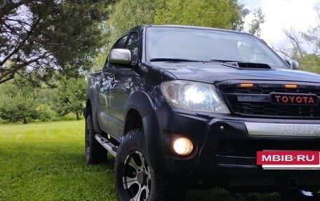 Toyota Hilux VII, 2010 год, 1 500 000 рублей, 18 фотография