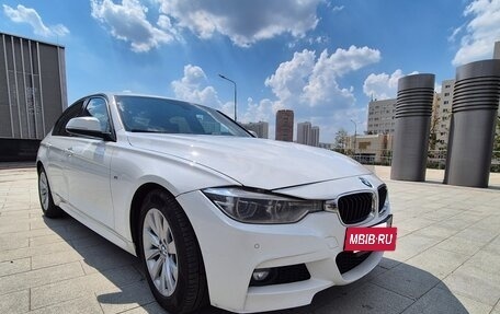 BMW 3 серия, 2017 год, 2 150 000 рублей, 3 фотография