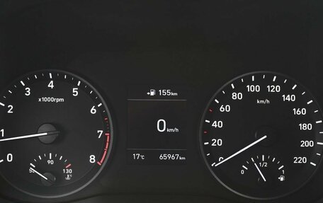 Hyundai Solaris II рестайлинг, 2017 год, 1 370 000 рублей, 11 фотография