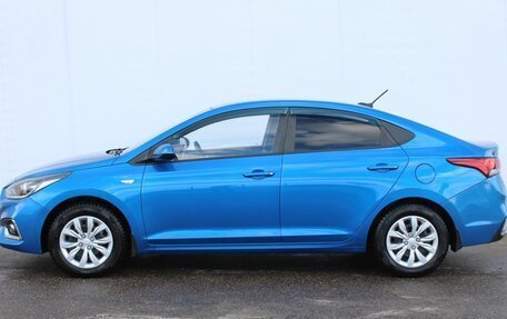 Hyundai Solaris II рестайлинг, 2017 год, 1 370 000 рублей, 4 фотография