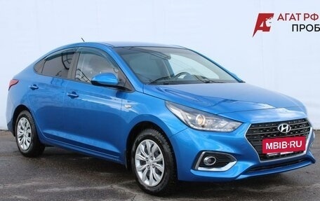 Hyundai Solaris II рестайлинг, 2017 год, 1 370 000 рублей, 3 фотография