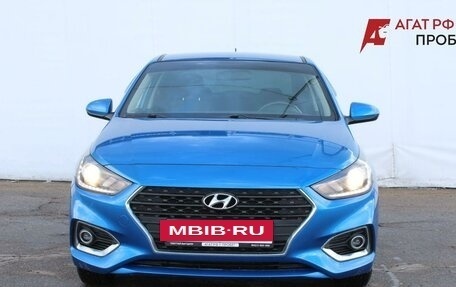 Hyundai Solaris II рестайлинг, 2017 год, 1 370 000 рублей, 2 фотография