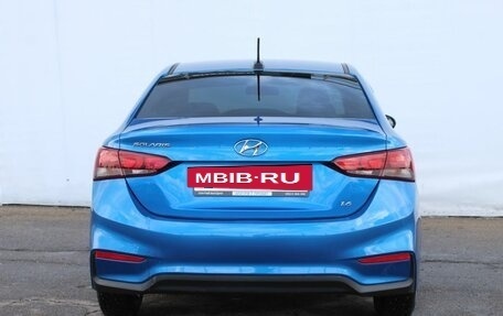 Hyundai Solaris II рестайлинг, 2017 год, 1 370 000 рублей, 6 фотография