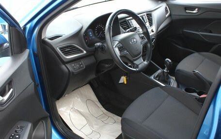 Hyundai Solaris II рестайлинг, 2017 год, 1 370 000 рублей, 15 фотография