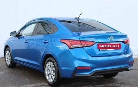 Hyundai Solaris II рестайлинг, 2017 год, 1 370 000 рублей, 5 фотография