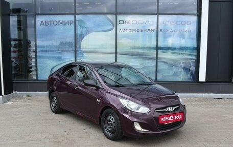 Hyundai Solaris II рестайлинг, 2012 год, 620 000 рублей, 3 фотография