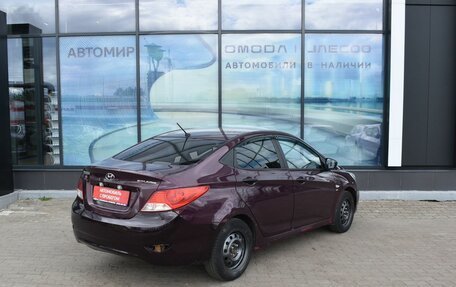 Hyundai Solaris II рестайлинг, 2012 год, 620 000 рублей, 5 фотография