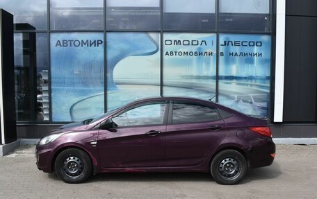 Hyundai Solaris II рестайлинг, 2012 год, 620 000 рублей, 8 фотография