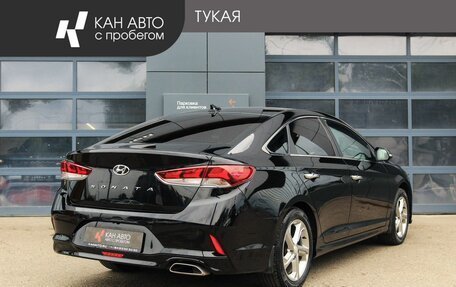 Hyundai Sonata VII, 2017 год, 1 490 000 рублей, 3 фотография