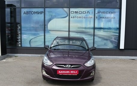 Hyundai Solaris II рестайлинг, 2012 год, 620 000 рублей, 2 фотография
