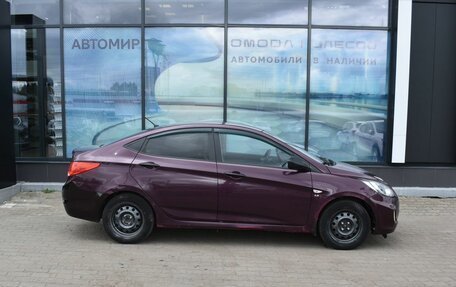 Hyundai Solaris II рестайлинг, 2012 год, 620 000 рублей, 4 фотография