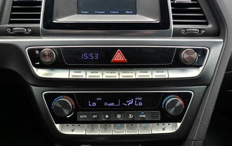 Hyundai Sonata VII, 2017 год, 1 490 000 рублей, 11 фотография