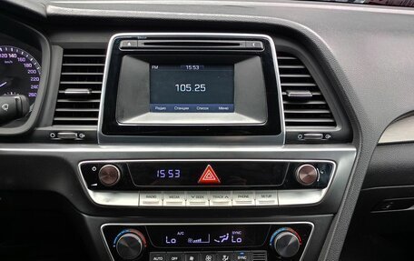 Hyundai Sonata VII, 2017 год, 1 490 000 рублей, 10 фотография