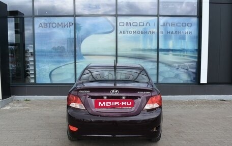 Hyundai Solaris II рестайлинг, 2012 год, 620 000 рублей, 6 фотография
