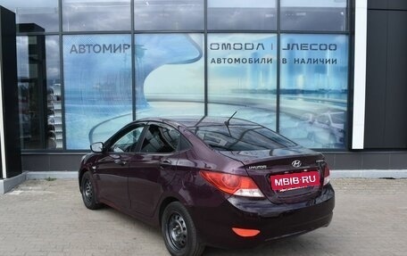 Hyundai Solaris II рестайлинг, 2012 год, 620 000 рублей, 7 фотография
