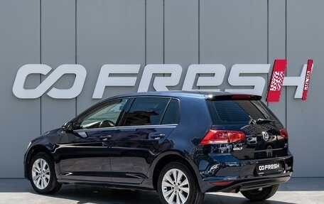 Volkswagen Golf VII, 2012 год, 1 068 000 рублей, 2 фотография