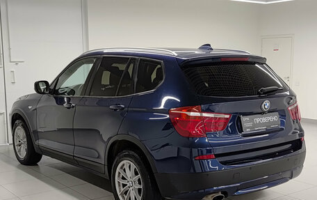 BMW X3, 2014 год, 2 100 000 рублей, 11 фотография