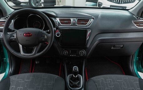 KIA Rio III рестайлинг, 2014 год, 755 000 рублей, 9 фотография
