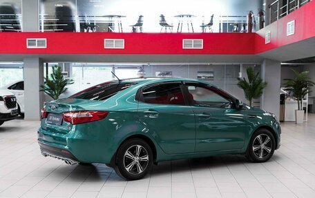 KIA Rio III рестайлинг, 2014 год, 755 000 рублей, 2 фотография