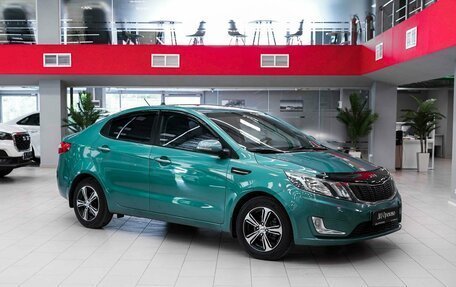 KIA Rio III рестайлинг, 2014 год, 755 000 рублей, 3 фотография