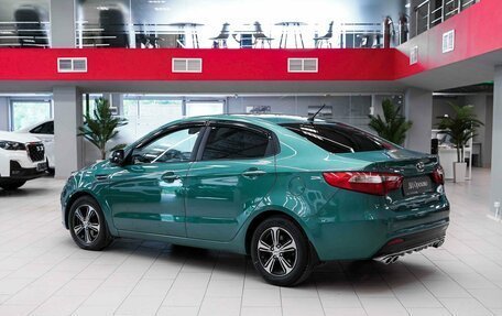 KIA Rio III рестайлинг, 2014 год, 755 000 рублей, 4 фотография