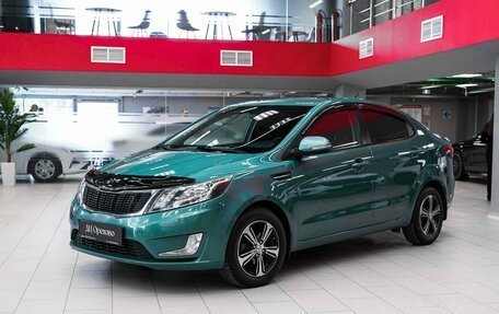 KIA Rio III рестайлинг, 2014 год, 755 000 рублей, 5 фотография