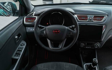 KIA Rio III рестайлинг, 2014 год, 755 000 рублей, 11 фотография
