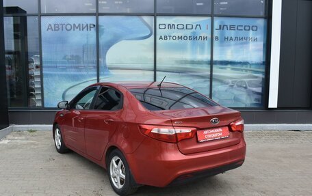 KIA Rio III рестайлинг, 2011 год, 900 000 рублей, 7 фотография