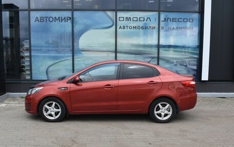 KIA Rio III рестайлинг, 2011 год, 900 000 рублей, 8 фотография
