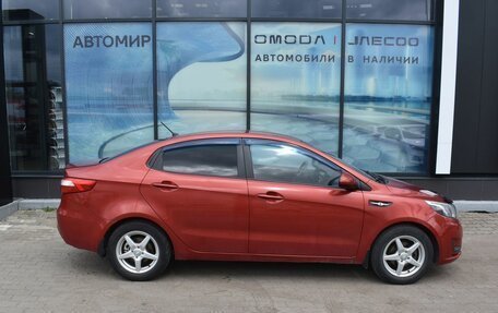 KIA Rio III рестайлинг, 2011 год, 900 000 рублей, 4 фотография