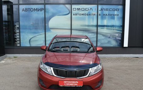 KIA Rio III рестайлинг, 2011 год, 900 000 рублей, 2 фотография