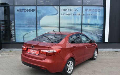 KIA Rio III рестайлинг, 2011 год, 900 000 рублей, 5 фотография