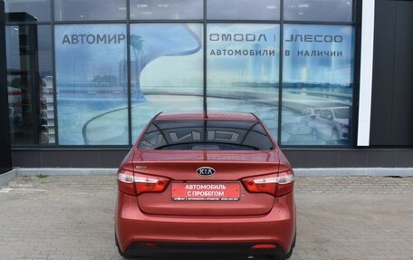 KIA Rio III рестайлинг, 2011 год, 900 000 рублей, 6 фотография