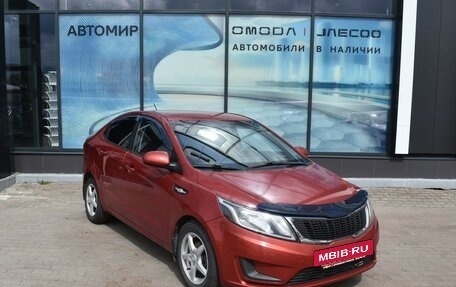 KIA Rio III рестайлинг, 2011 год, 900 000 рублей, 3 фотография