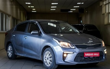 KIA Rio IV, 2019 год, 1 430 000 рублей, 1 фотография