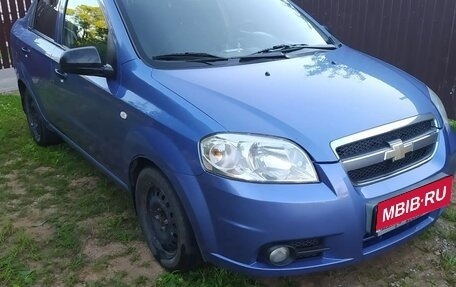 Chevrolet Aveo III, 2008 год, 390 000 рублей, 1 фотография