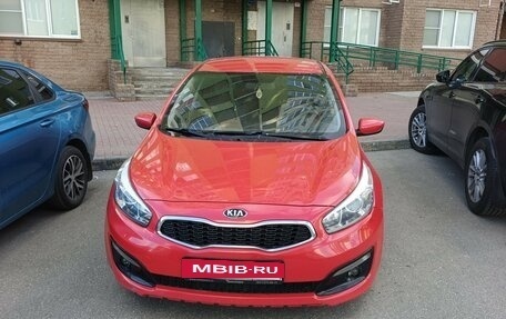 KIA cee'd III, 2016 год, 65 000 рублей, 1 фотография
