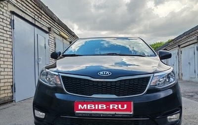KIA Rio III рестайлинг, 2016 год, 950 000 рублей, 1 фотография