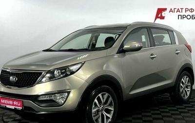 KIA Sportage III, 2014 год, 1 445 000 рублей, 1 фотография