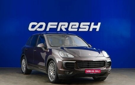 Porsche Cayenne III, 2015 год, 3 249 046 рублей, 1 фотография