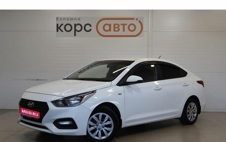 Hyundai Solaris II рестайлинг, 2019 год, 1 288 000 рублей, 1 фотография
