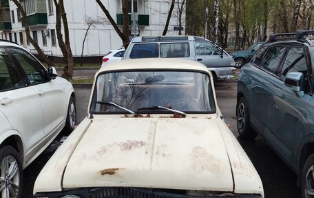 Москвич 412, 1989 год, 40 000 рублей, 1 фотография