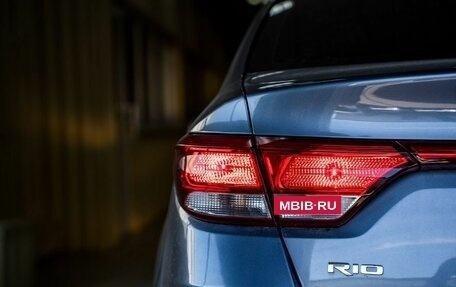 KIA Rio IV, 2019 год, 1 430 000 рублей, 7 фотография