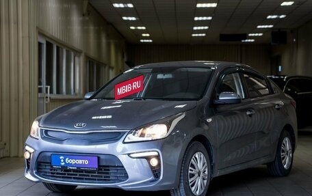 KIA Rio IV, 2019 год, 1 430 000 рублей, 2 фотография