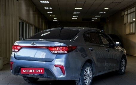KIA Rio IV, 2019 год, 1 430 000 рублей, 4 фотография