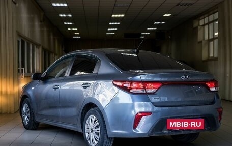 KIA Rio IV, 2019 год, 1 430 000 рублей, 3 фотография
