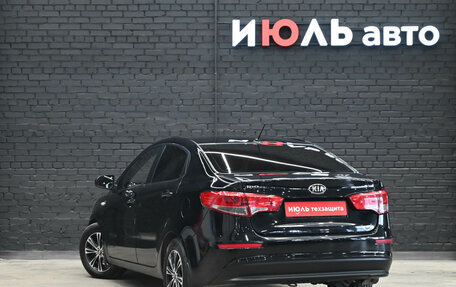 KIA Rio III рестайлинг, 2016 год, 990 000 рублей, 5 фотография