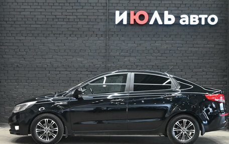 KIA Rio III рестайлинг, 2016 год, 990 000 рублей, 9 фотография